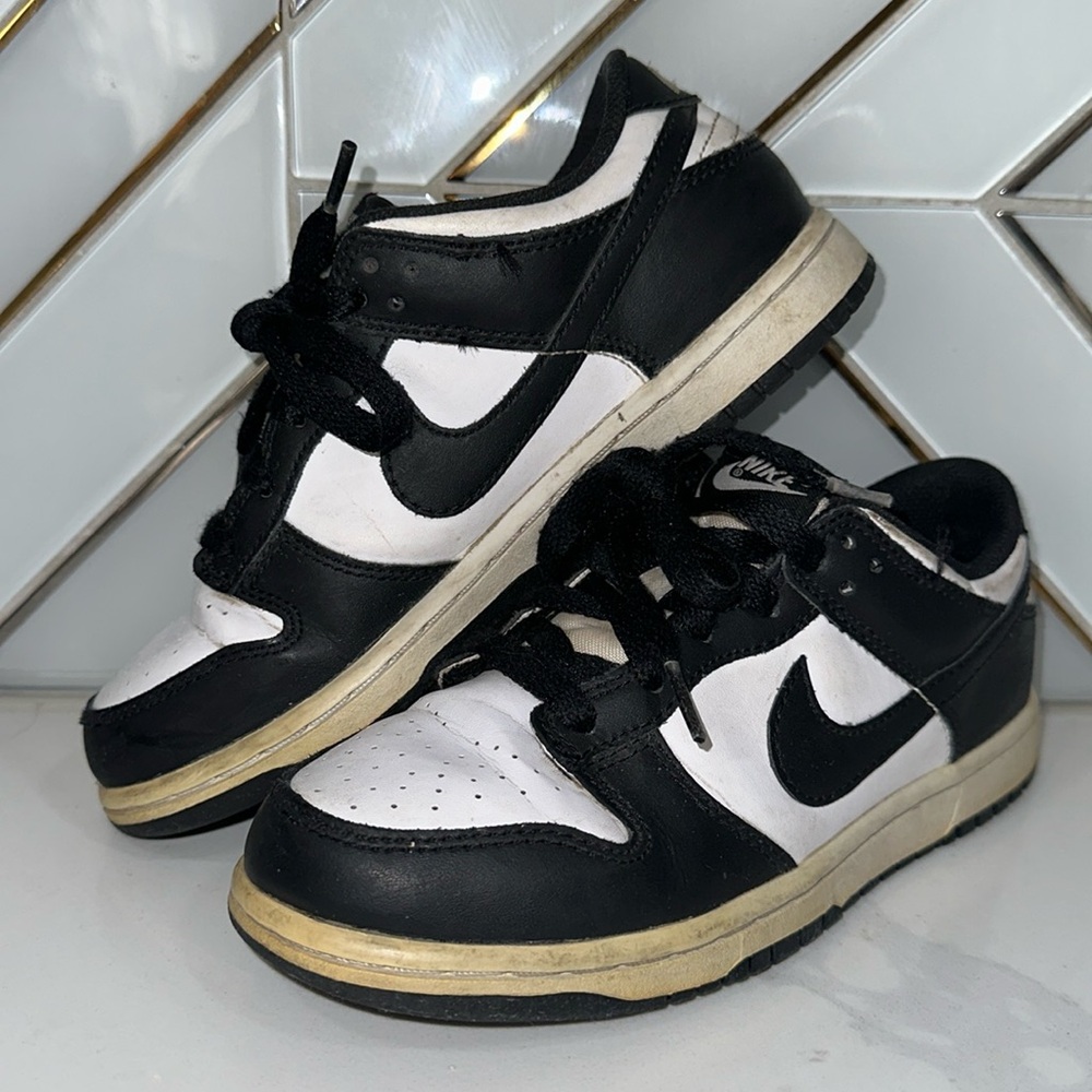 Nike Classic Black and White Sneakers